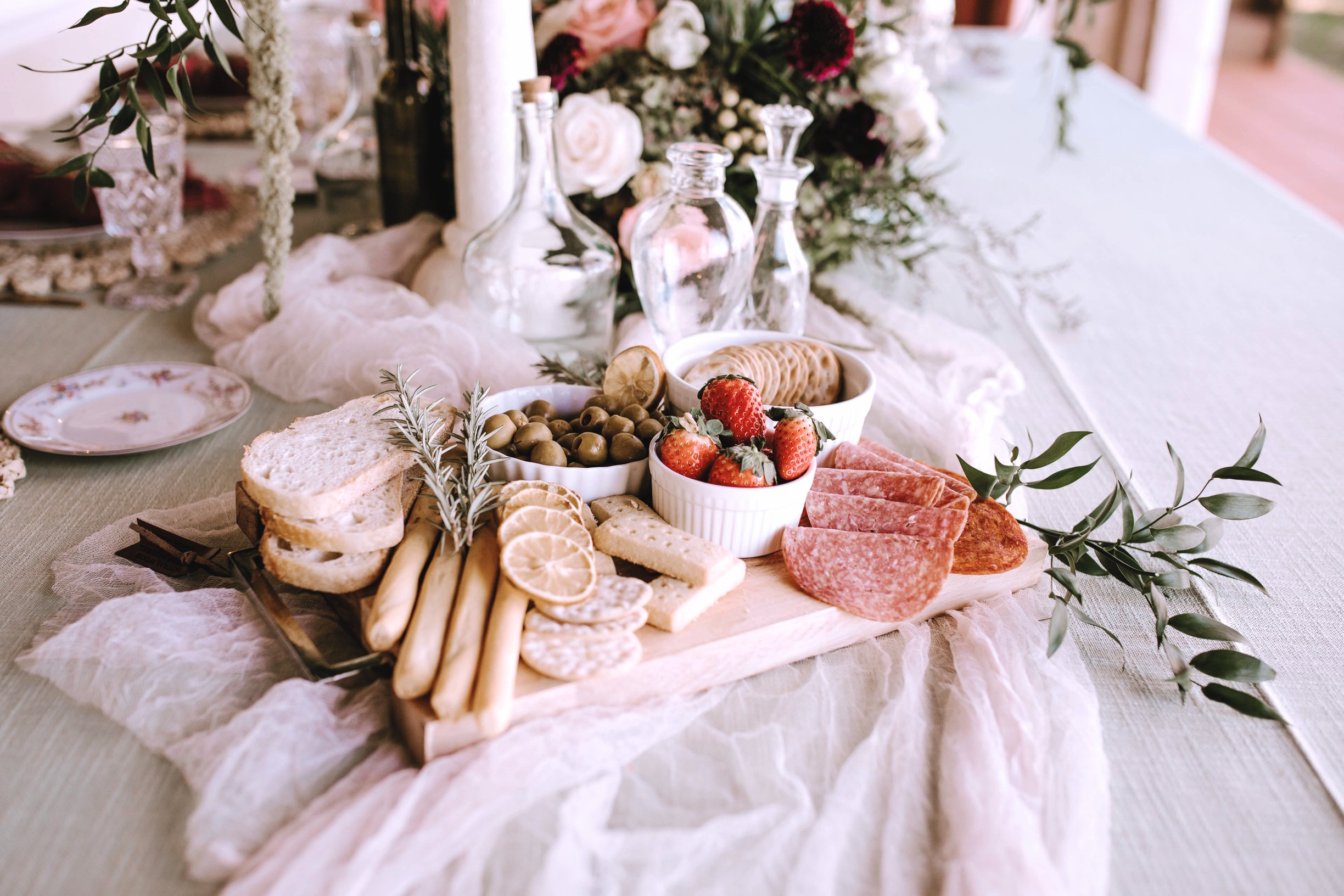 We have a diverse menu option, from delicate cupcakes to flavourful grazing boards, all crafted with care for your Vancouver events. selection of sandwiches, gourmet cookies, and charcuterie boards from local venders Sebastian & Co. and Wagyu